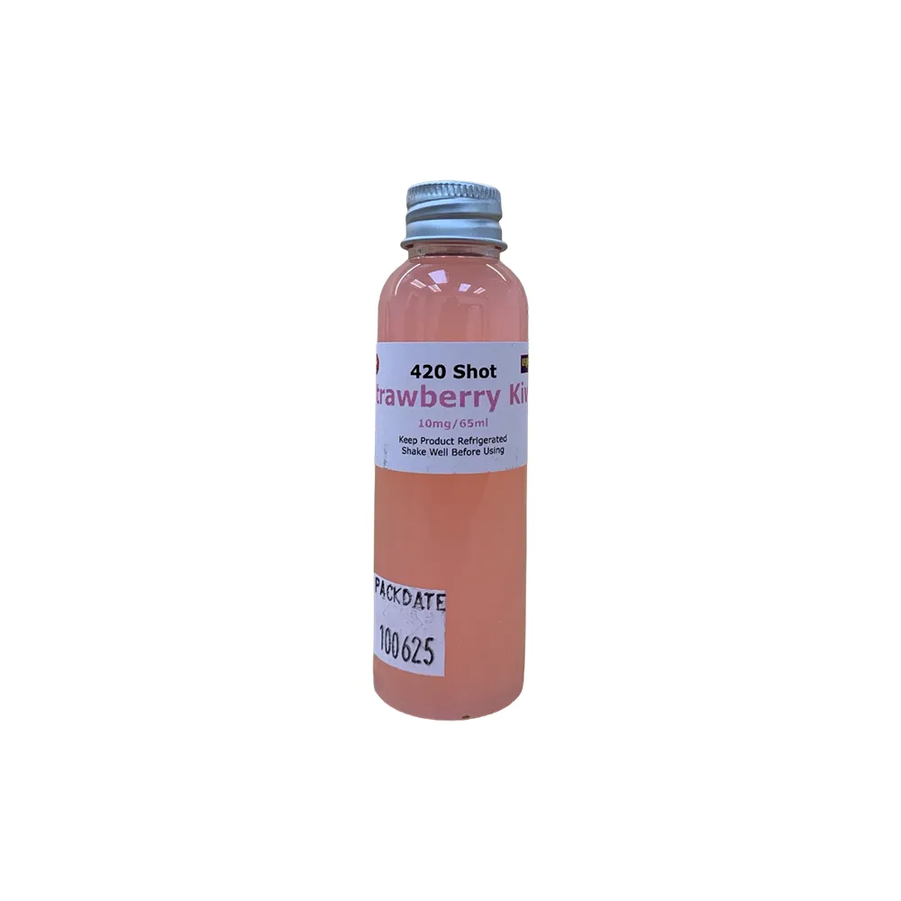 Product imageLegacy 420 Strawberry Kiwi Drink Shot - 10mg