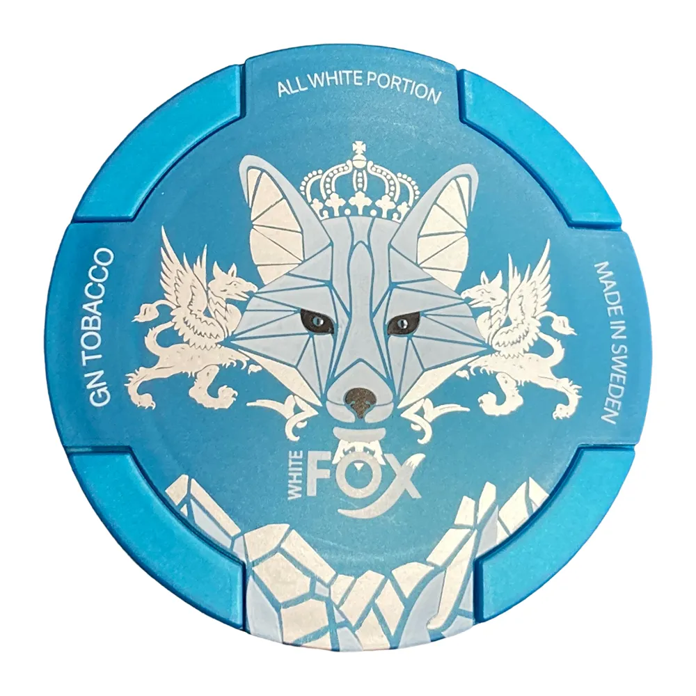 Product imageWhite Fox Nicotine Pouches 12mg - Slim