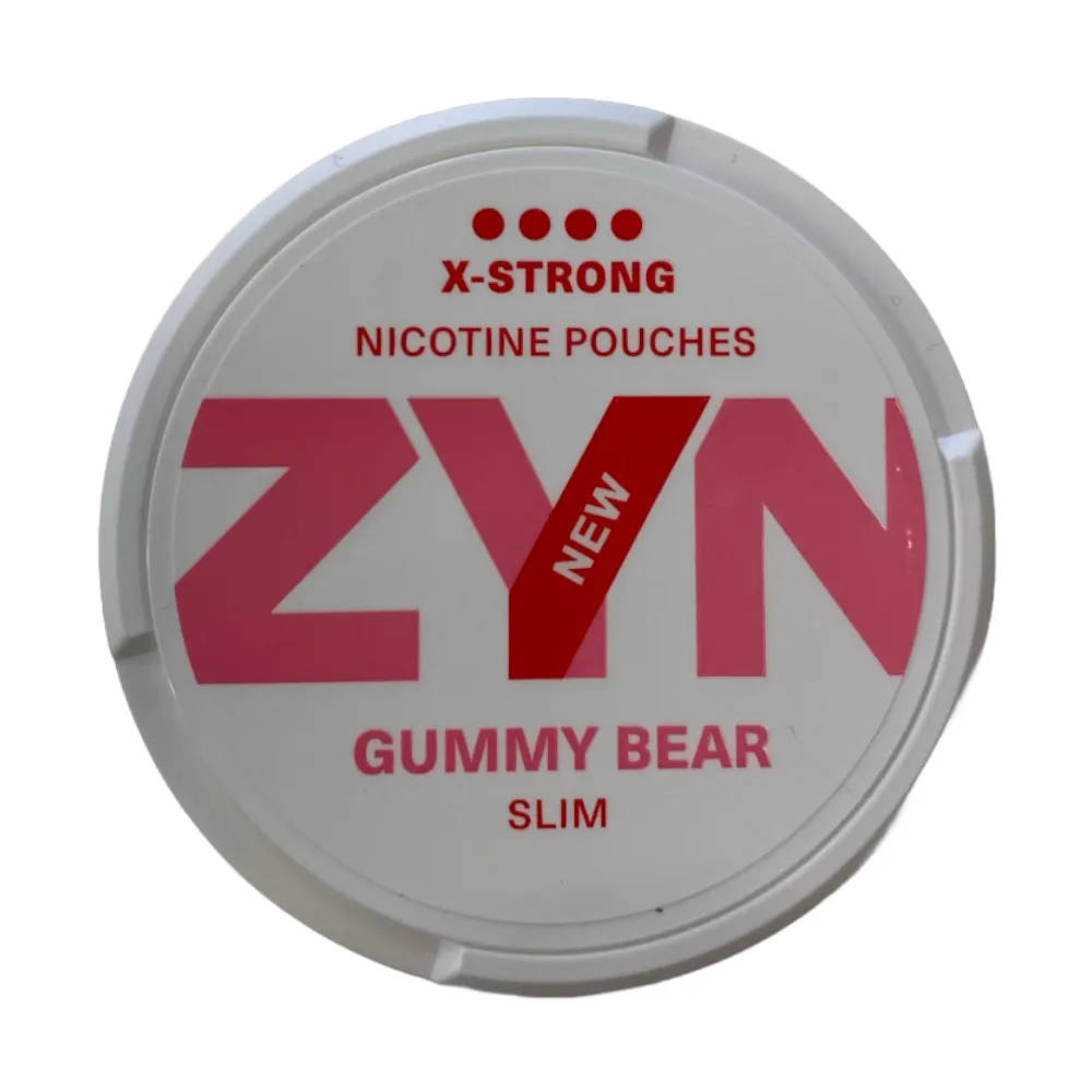 ZYN Slim Nicotine Pouches 12mg - Gummy Bear