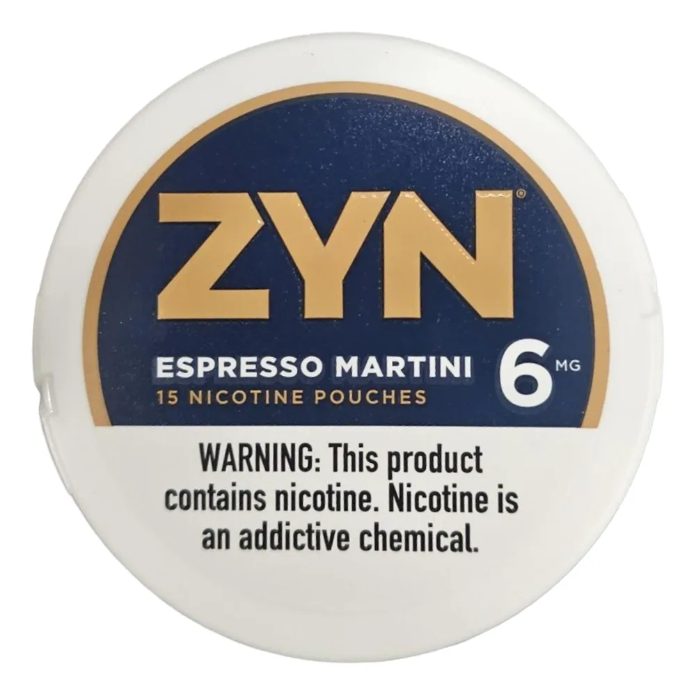 ZYN Nicotine Pouches 6mg - Espresso Martini