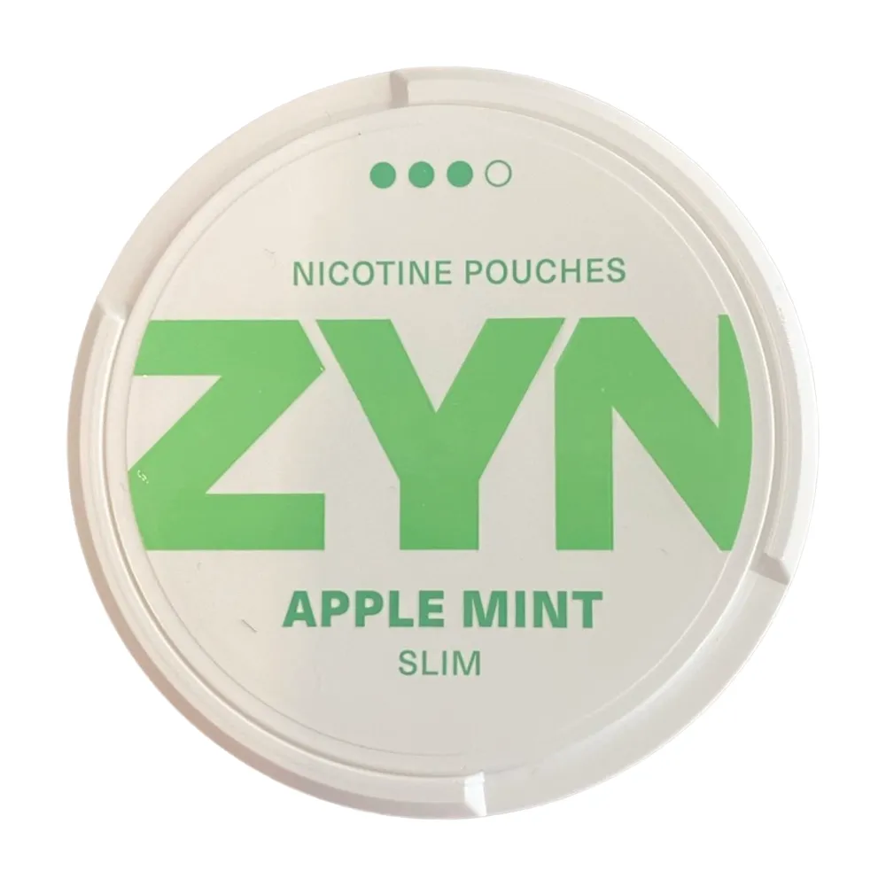 ZYN Slim Nicotine Pouches 9mg - Apple Mint