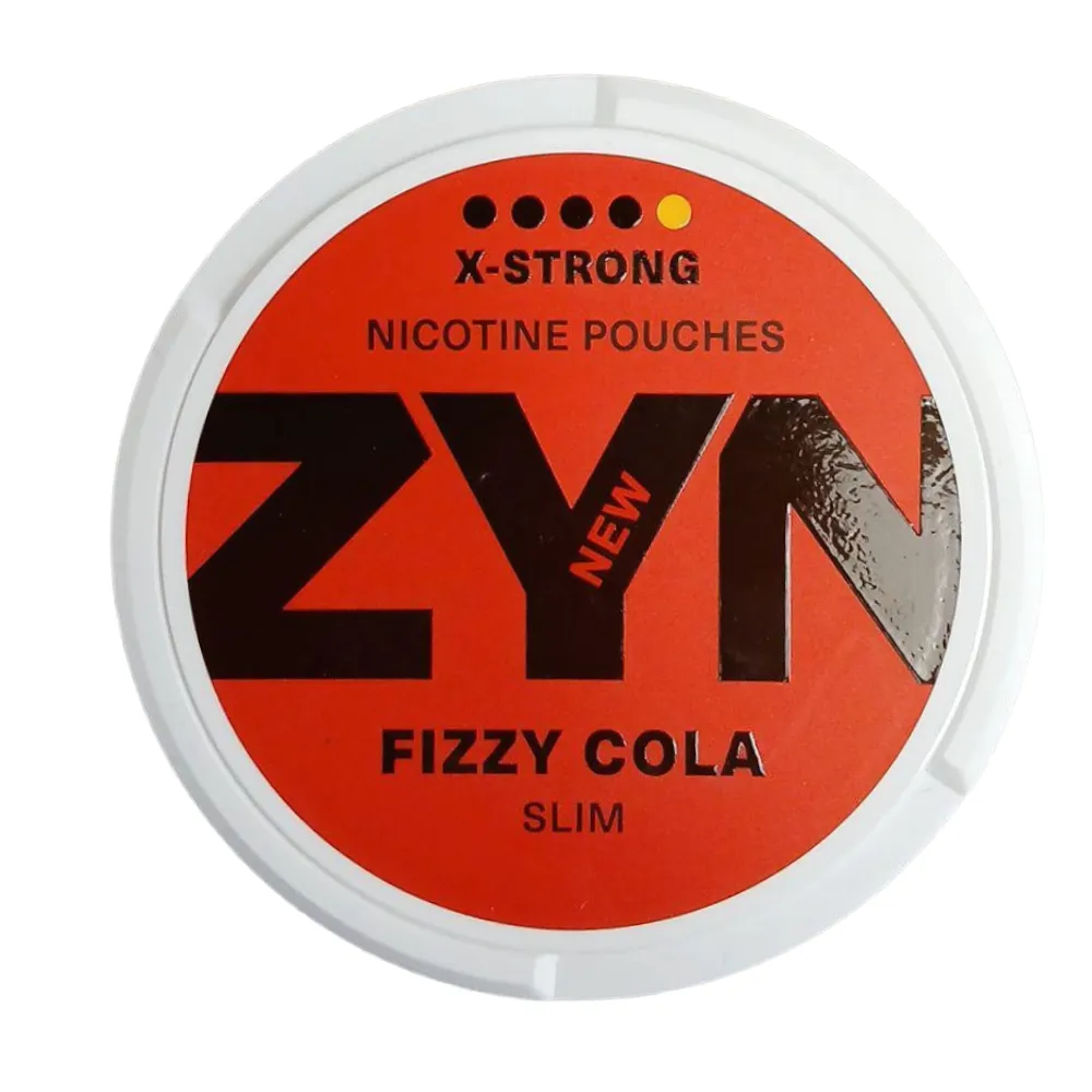 ZYN Slim Nicotine Pouches 15mg - Fizzy Cola