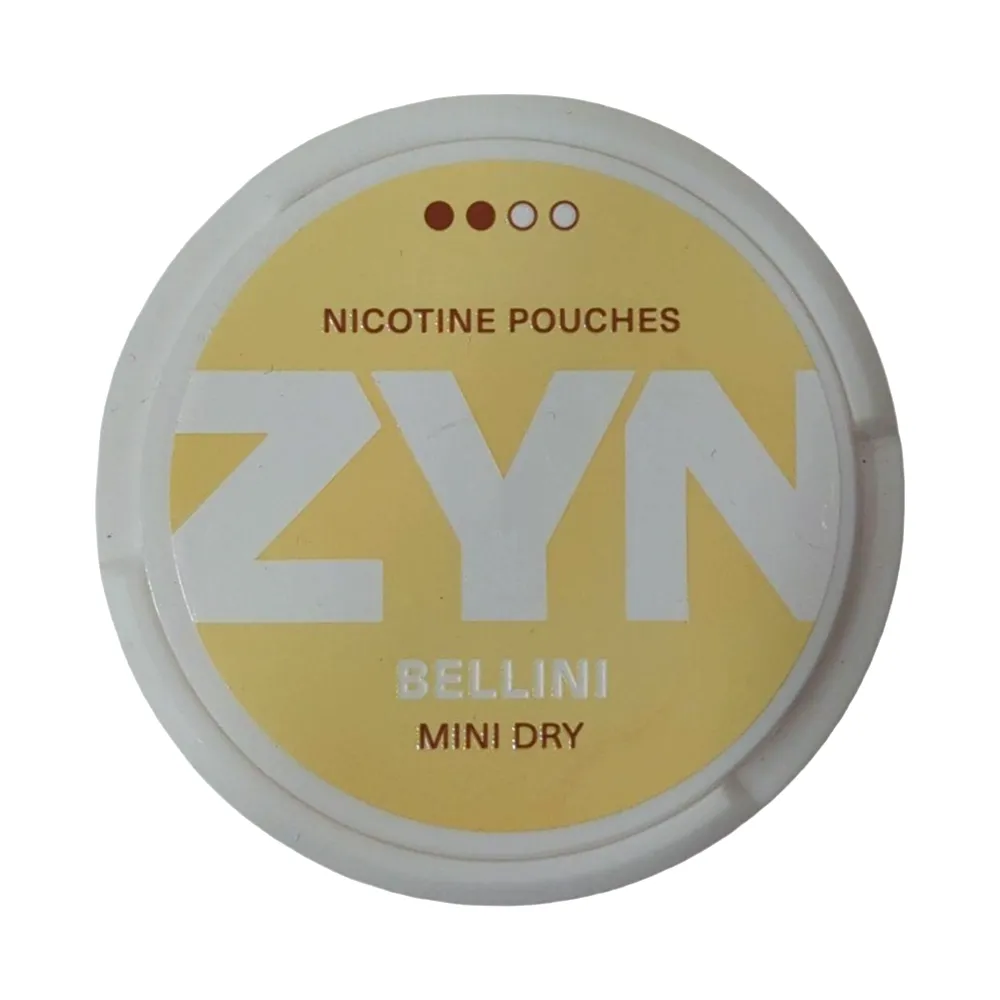 ZYN Mini Dry Nicotine Pouches 3mg - Bellini