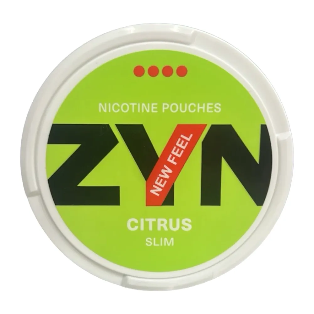 ZYN Slim Nicotine Pouches 11mg - Citrus