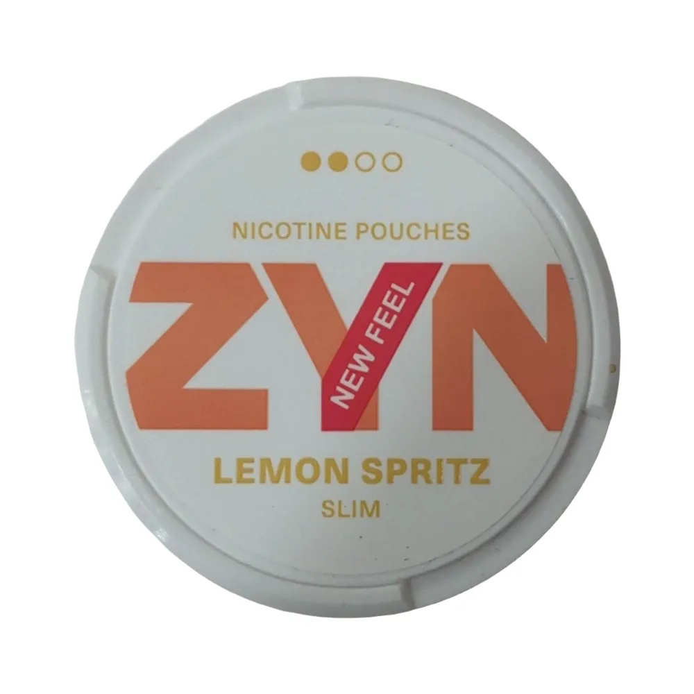 ZYN Slim Nicotine Pouches 6.5mg - Lemon Spritz