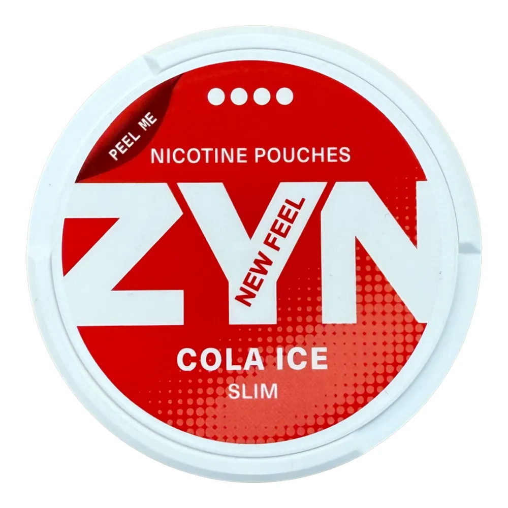 ZYN Slim Nicotine Pouches 11mg - Cola Ice