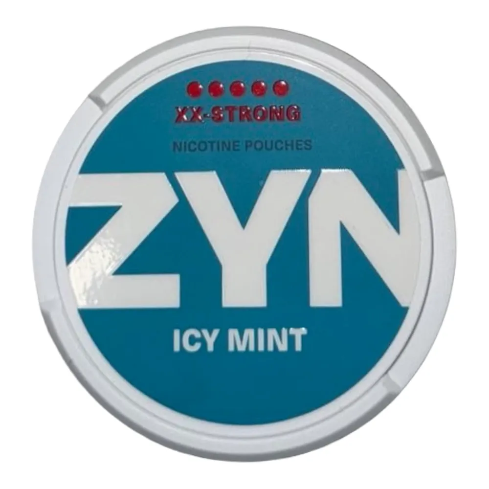 ZYN Nicotine Pouches 12.5mg - Icy Mint
