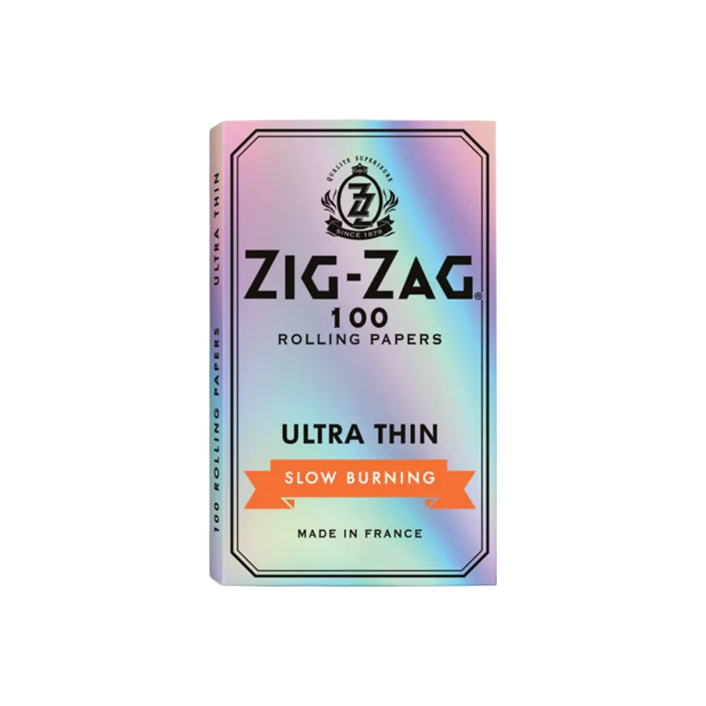 Zig-Zag Ultra Thin Rolling Papers
