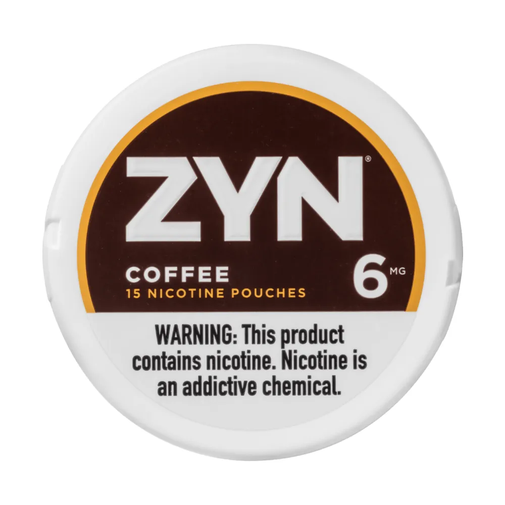 ZYN Nicotine Pouches 6mg - Coffee
