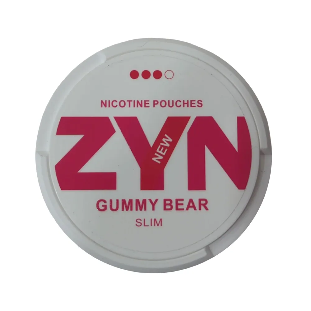 ZYN Slim Nicotine Pouches 9mg - Gummy Bear