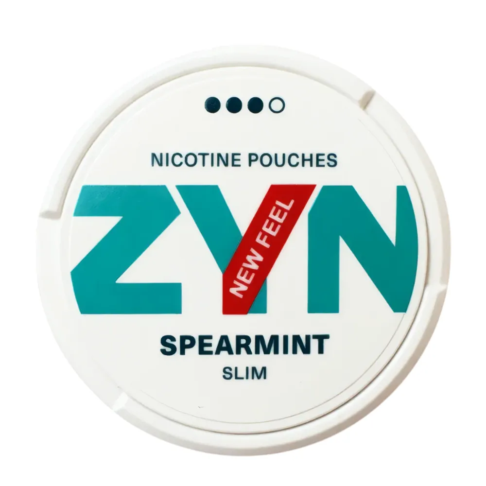 ZYN Slim Nicotine Pouches 9mg - Spearmint