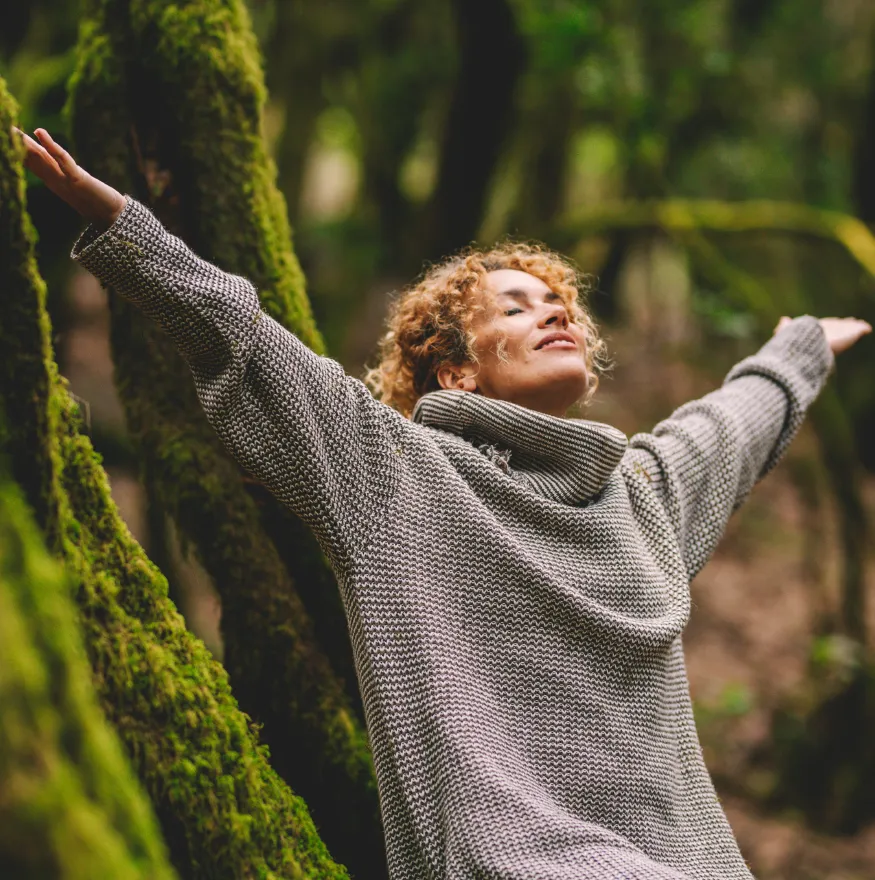 Enjoying Nature