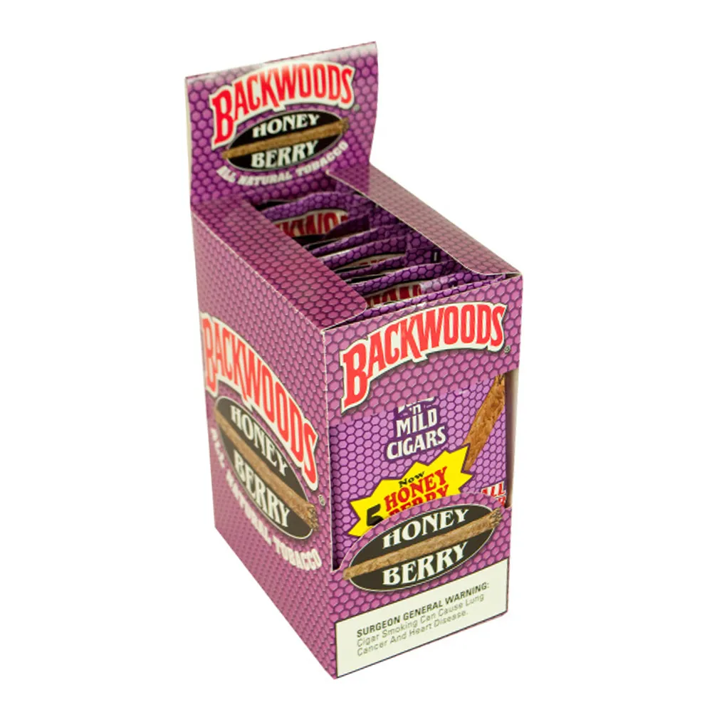 Product imageBackwoods Cigars 5-Pack Pouch - Full Box - Honey Berry