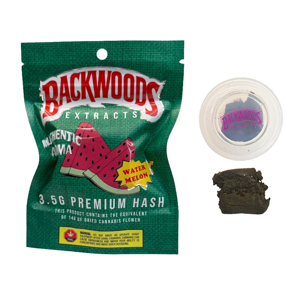 Product imageBackwoods Extracts Watermelon Flavoured Hash - 3.5g