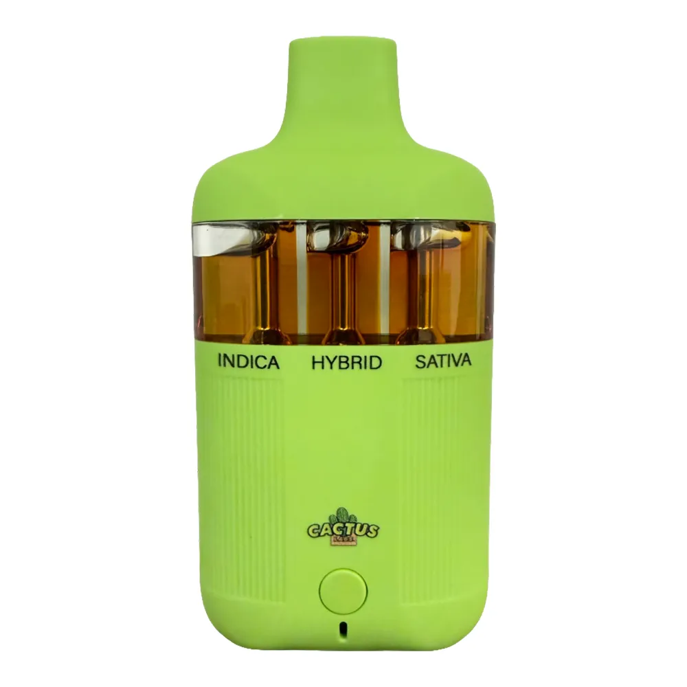 CACTUS Glock-9 THC & Liquid Diamonds Triple Flavour Vape - 9g