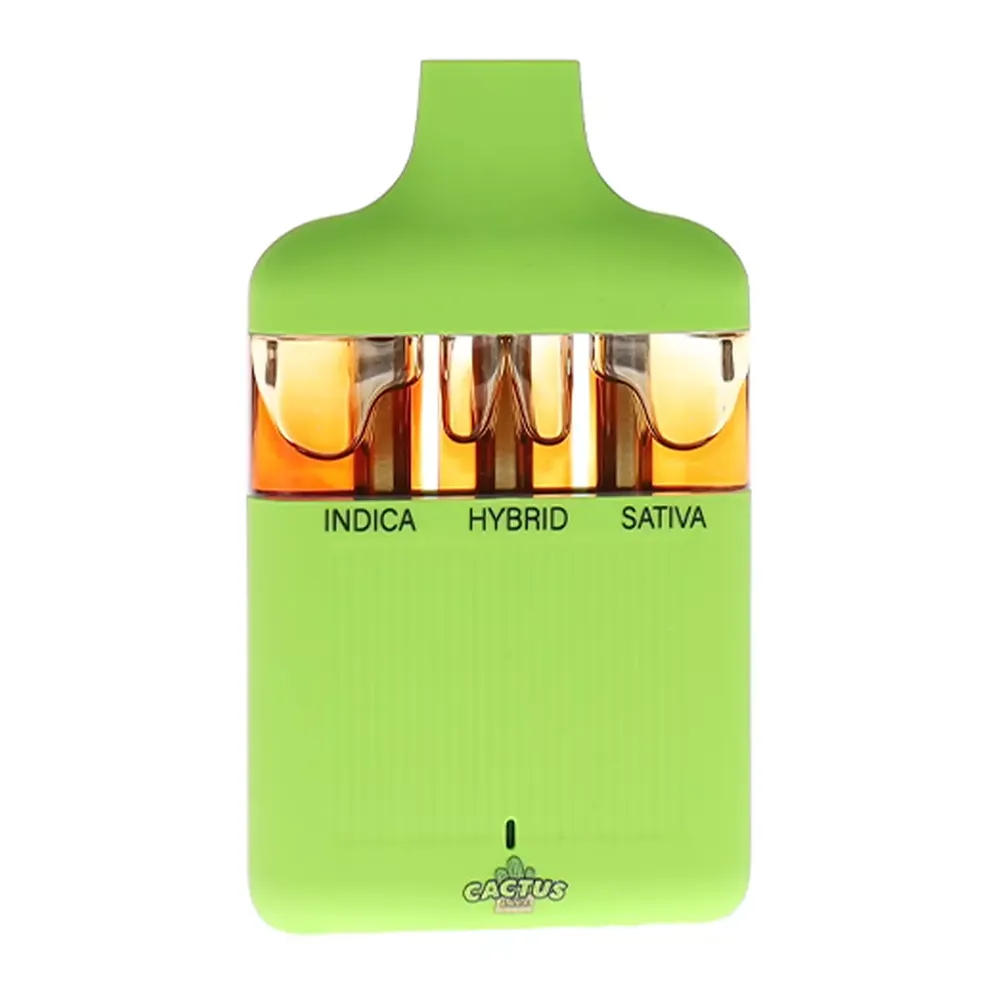 CACTUS Glock-9 THC & Liquid Diamonds Triple Flavour Vape - 9g