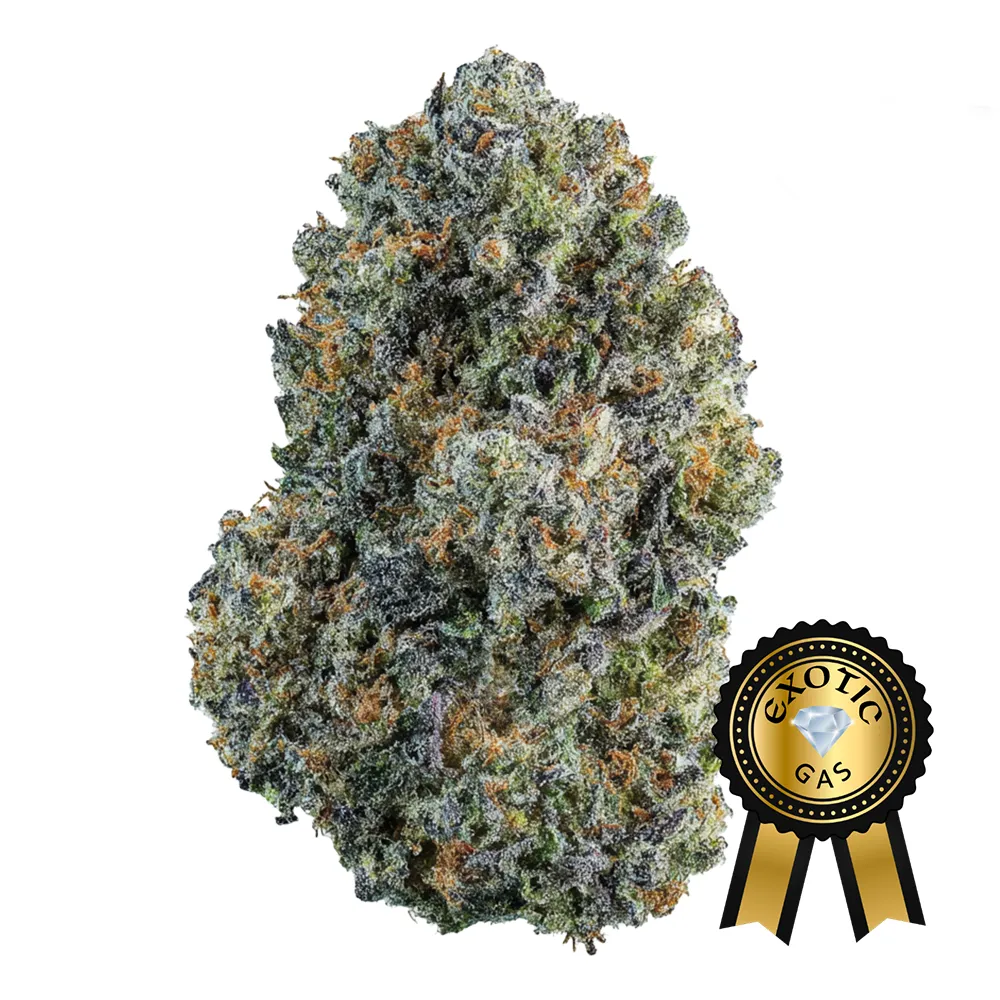 Cake Crasher Flower (Exotic) - 3.5g