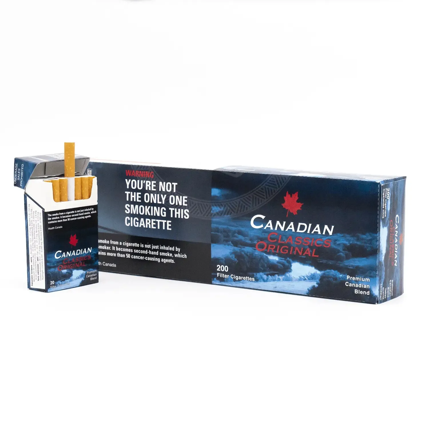 Product imageCanadian Classic Og 25's Carton - Case - BULK ORDER