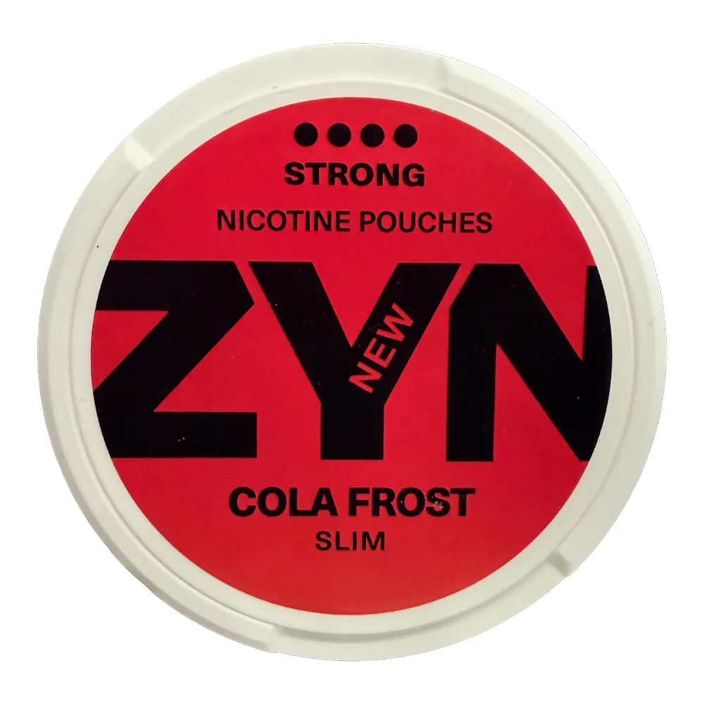 Product imageZyn 11mg Cola Frost Sleeve