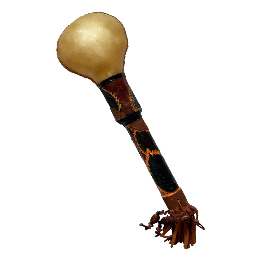 Deer Hide Rattle