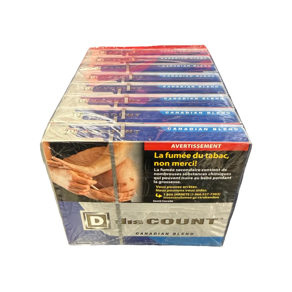 Product imagedisCOUNT Lights 25’s Cigarettes - Carton