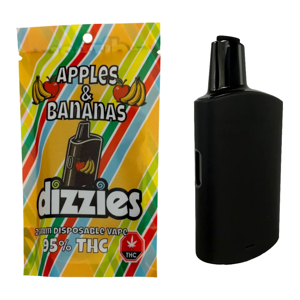 Product imageDizzies Apples & Bananas CO₂ Distillate Vape - 2g