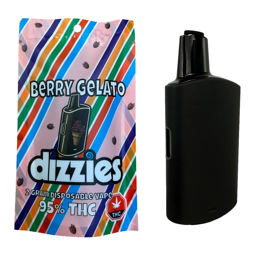 Dizzies Berry Gelato CO₂ Distillate Vape - 2g