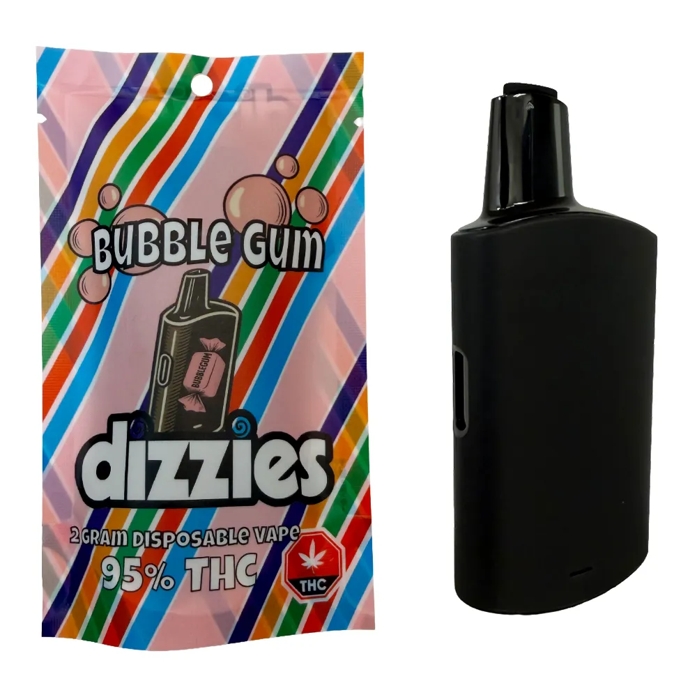 Product imageDizzies Bubble Gum CO₂ Distillate Vape - 2g