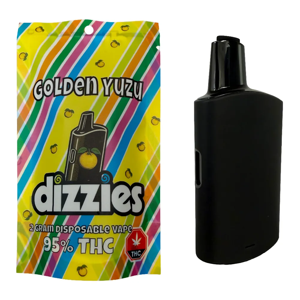 Product imageDizzies Golden Yuzu CO₂ Distillate Vape - 2g