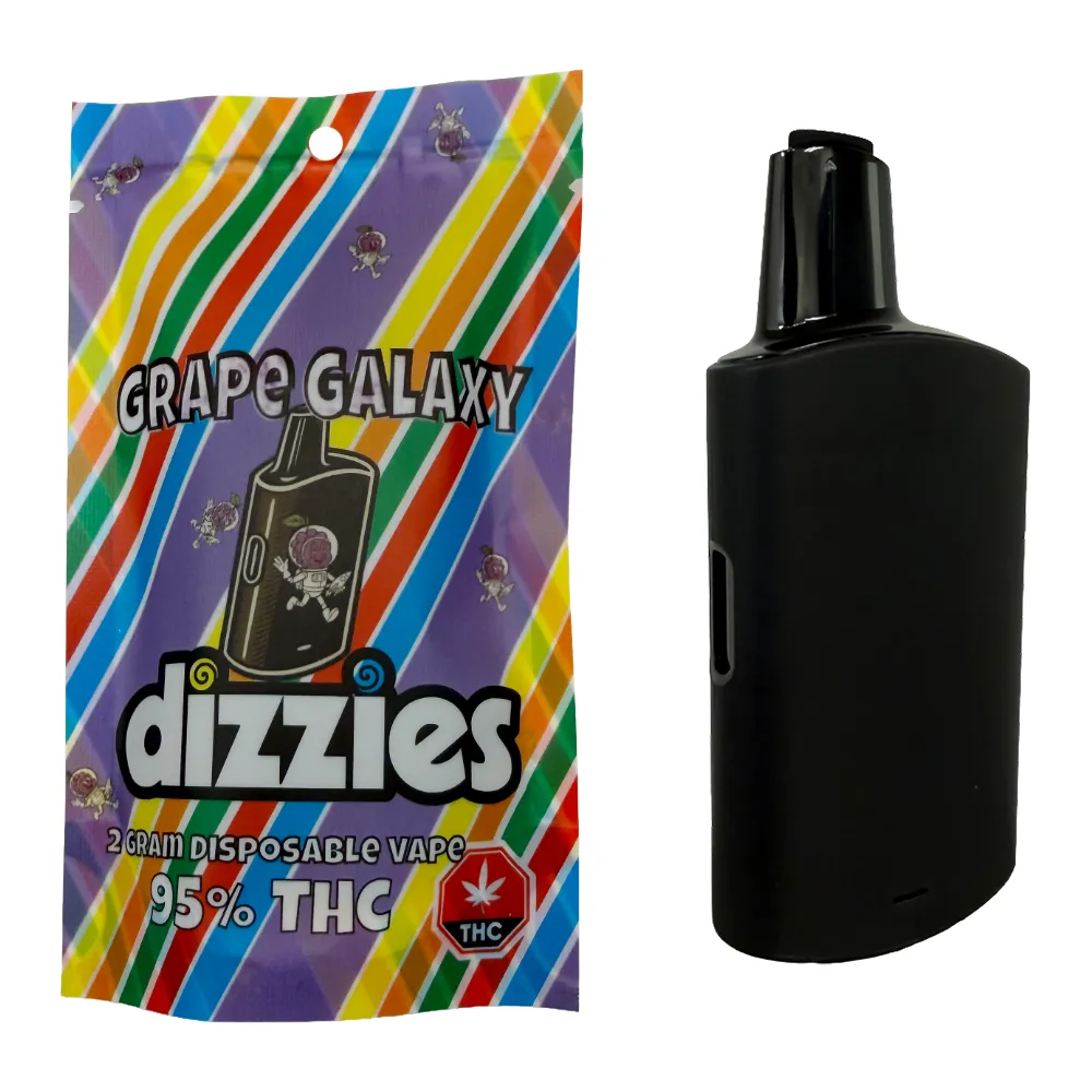 Product imageDizzies Grape Galaxy CO₂ Distillate Vape - 2g