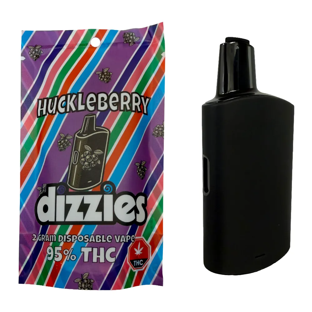 Product imageDizzies Huckleberry CO₂ Distillate Vape - 2g