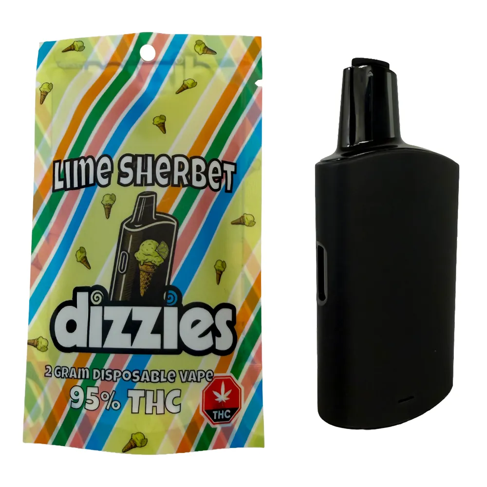 Product imageDizzies Lime Sherbet CO₂ Distillate Vape - 2g