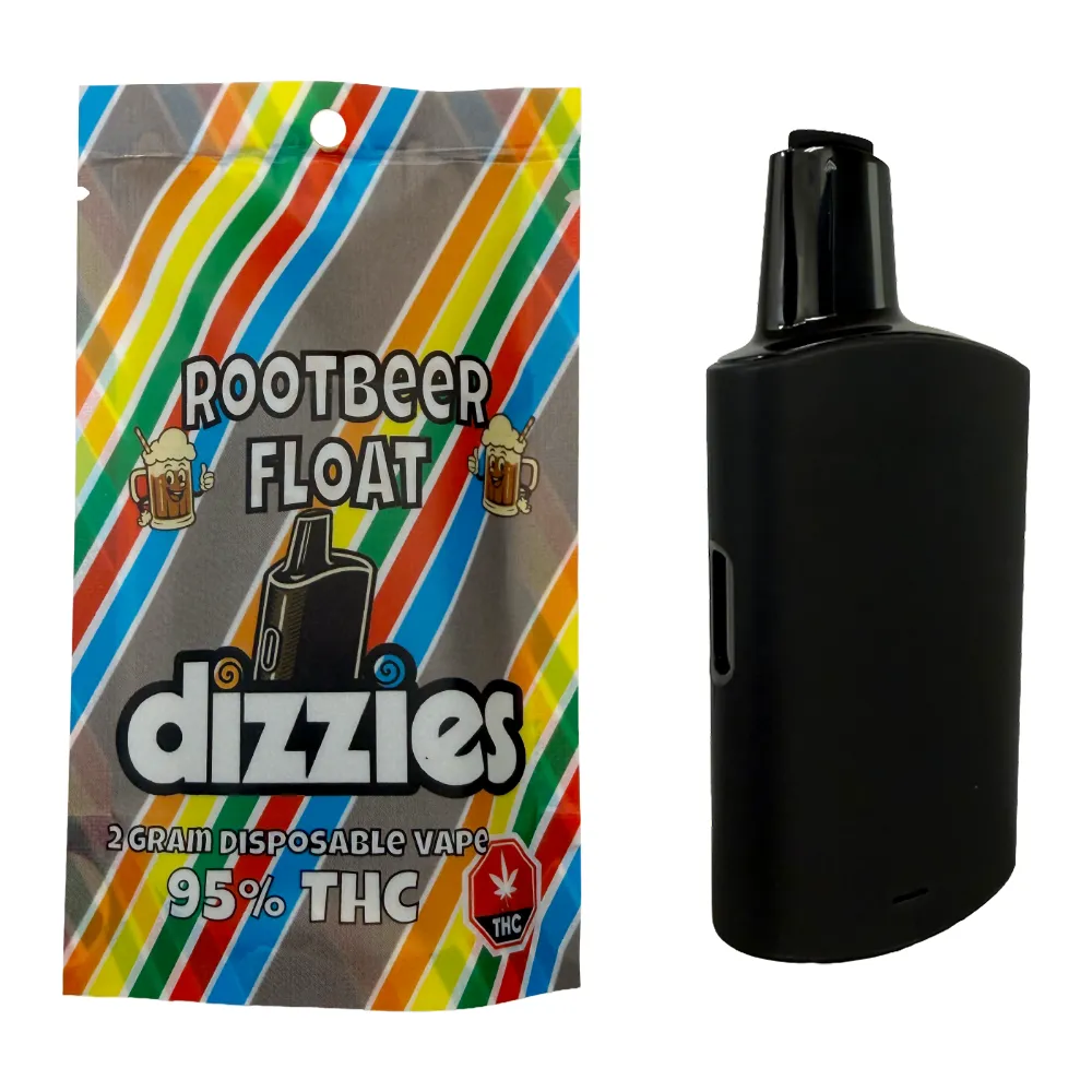 Product imageDizzies Rootbeer Float CO₂ Distillate Vape - 2g