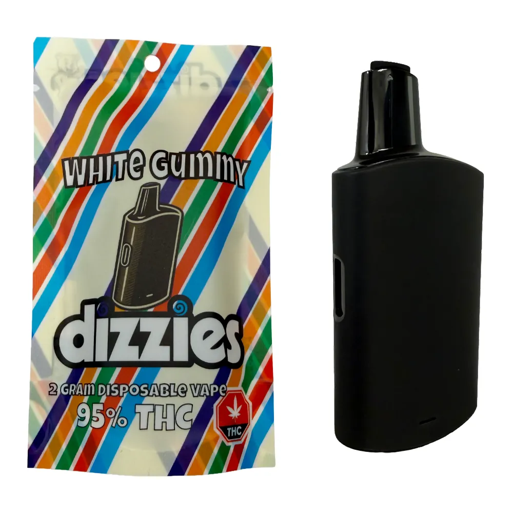 Product imageDizzies White Gummy CO₂ Distillate Vape - 2g
