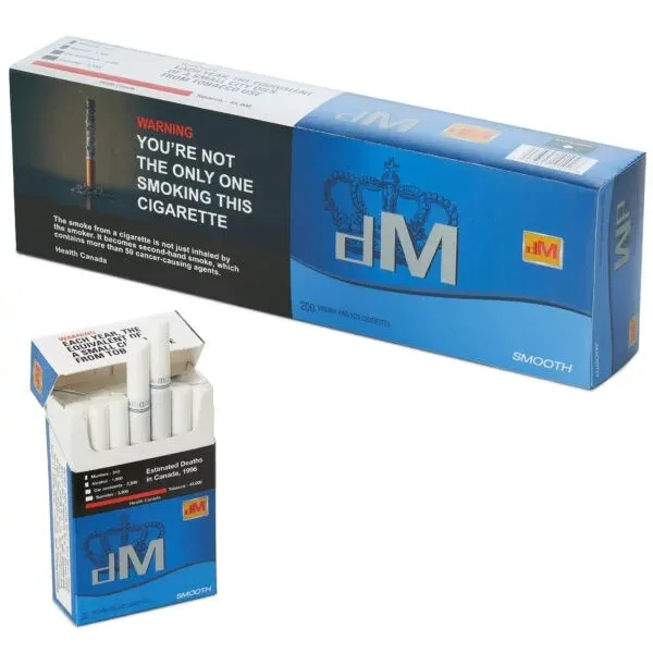 Product imageDumont Lights Cigarette Group - 50 Carton Case Deal - BULK ORDER