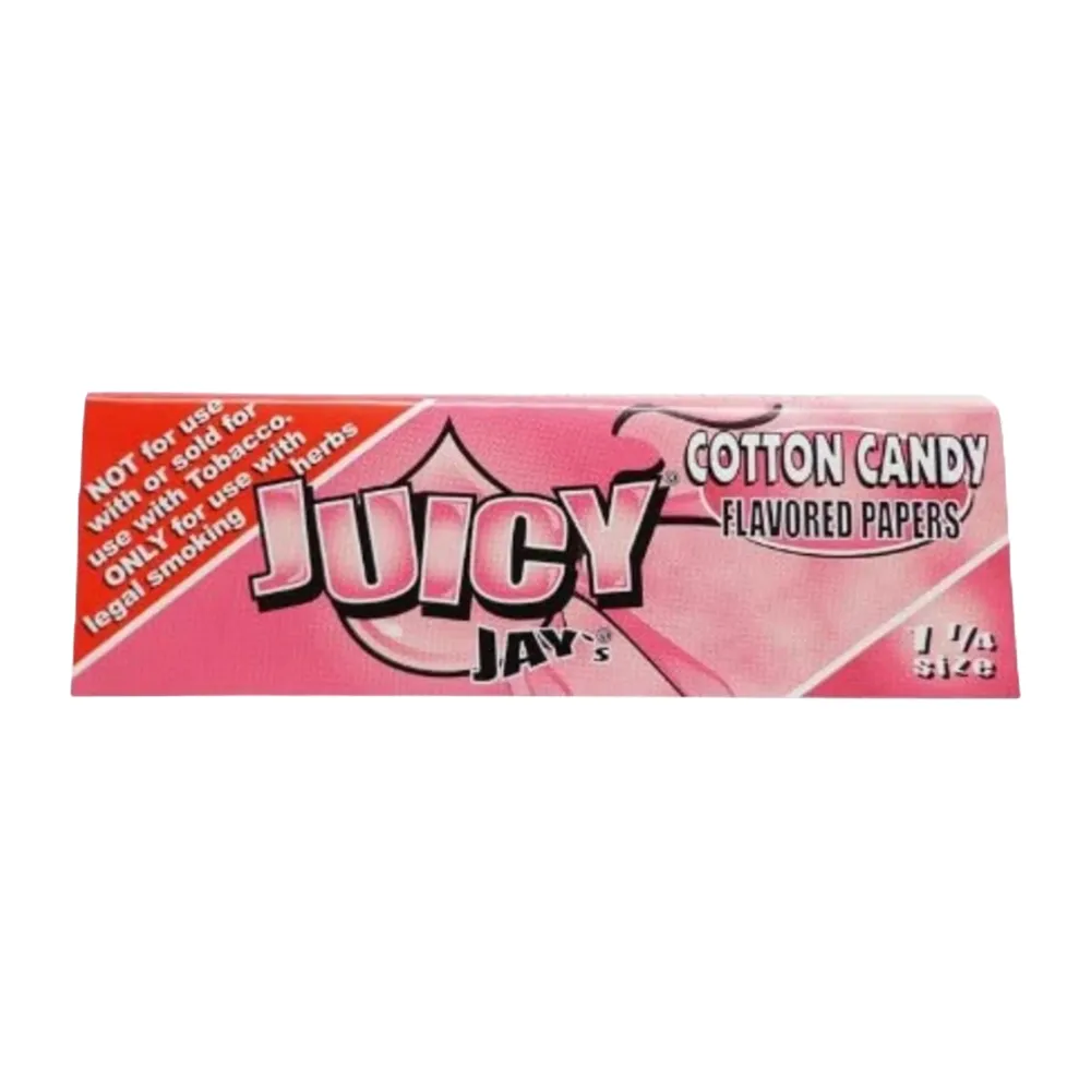 Product imageJuicy Jay's 1¼ Rolling Papers - Cotton Candy