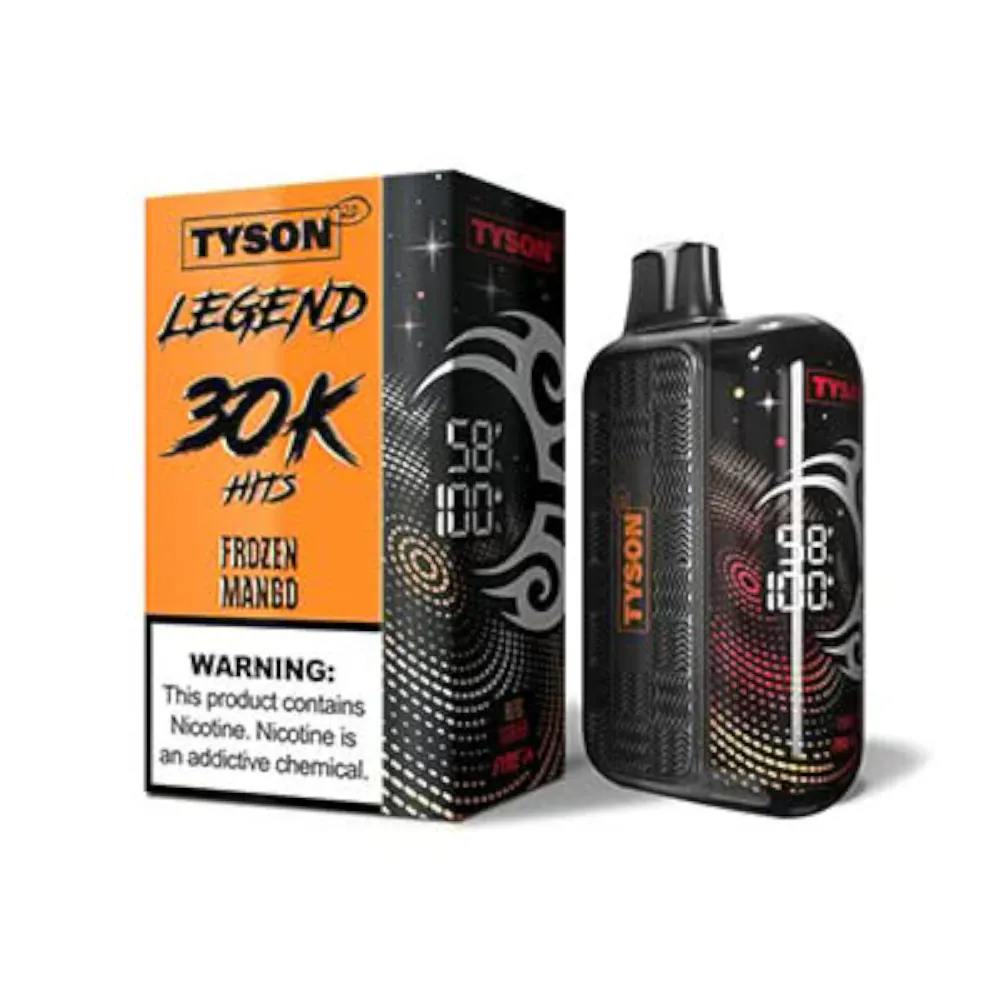 Tyson Legend 30k Puff 50mg - Frozen Mango