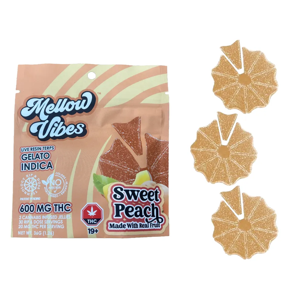 Product imageMellow Vibes Live Resin Gummies - 600mg