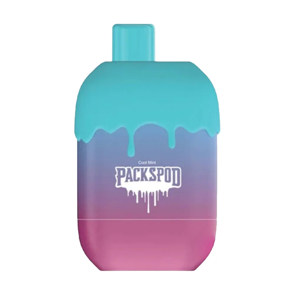 PacksPod 5k Puff 50mg - Gelato Freeze
