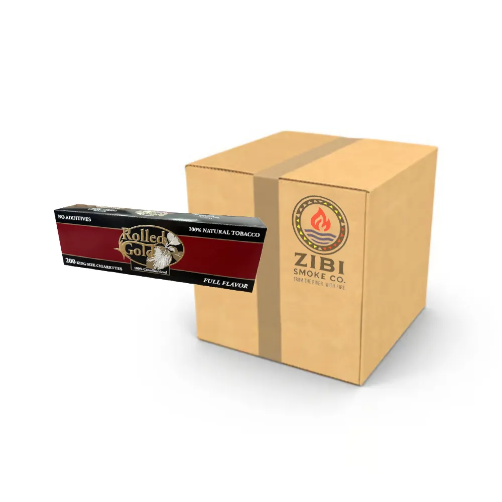 Rolled Gold Full Flavour 20's Cigarettes - Case (50 Cartons)