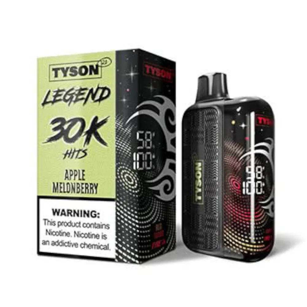 Tyson Legend 30k Puff 50mg - Apple Melon Berry
