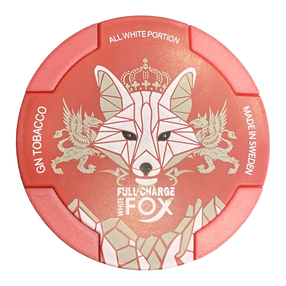 Product imageWhite Fox Nicotine Pouches 16mg - Full Charge