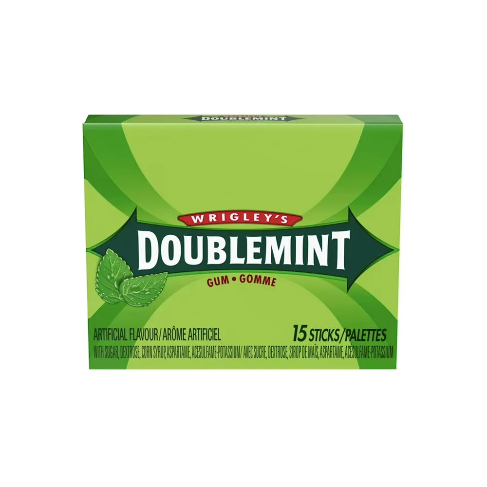 Wrigley’s Doublemint Gum