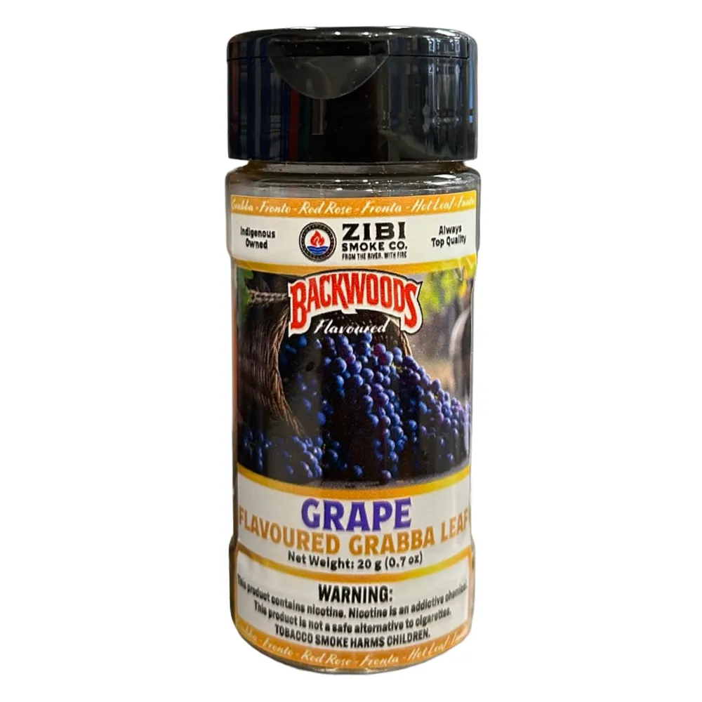 Product imageZSC Backwoods Grape Grabba Shaker - 20g