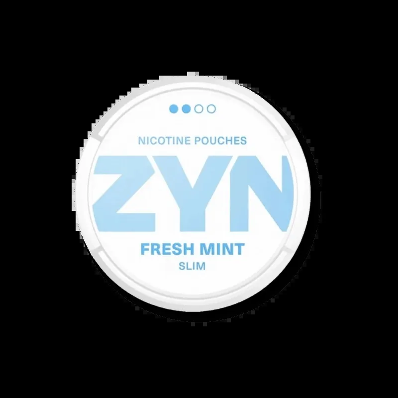 Product imageZyn Sleeves- 6.5mg Fresh Mint