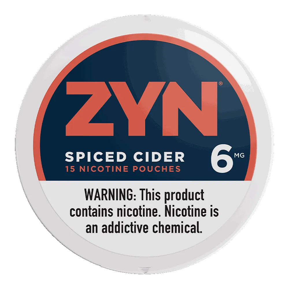 ZYN Nicotine Pouches 6mg - Spiced Cider