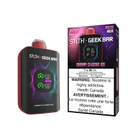 Stlth X Geek Bar 80k Nic Vapes - Cherry Classic Ice