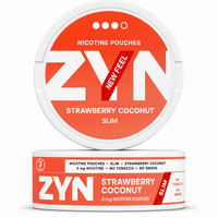 Zyn Sleeves - 9mg Strawberry Coconut