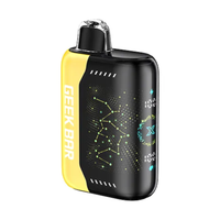 Geek Bar Pulse X 25k Puff 50mg - Banana Taffy Freeze