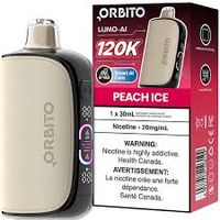 Orbito Lumo-ai 120k - Peach Ice